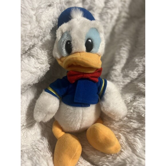 Vintage - Donald Duck Plush & Minnie Mouse Plush DisneyLand Walt Disney World - Picture 6 of 14